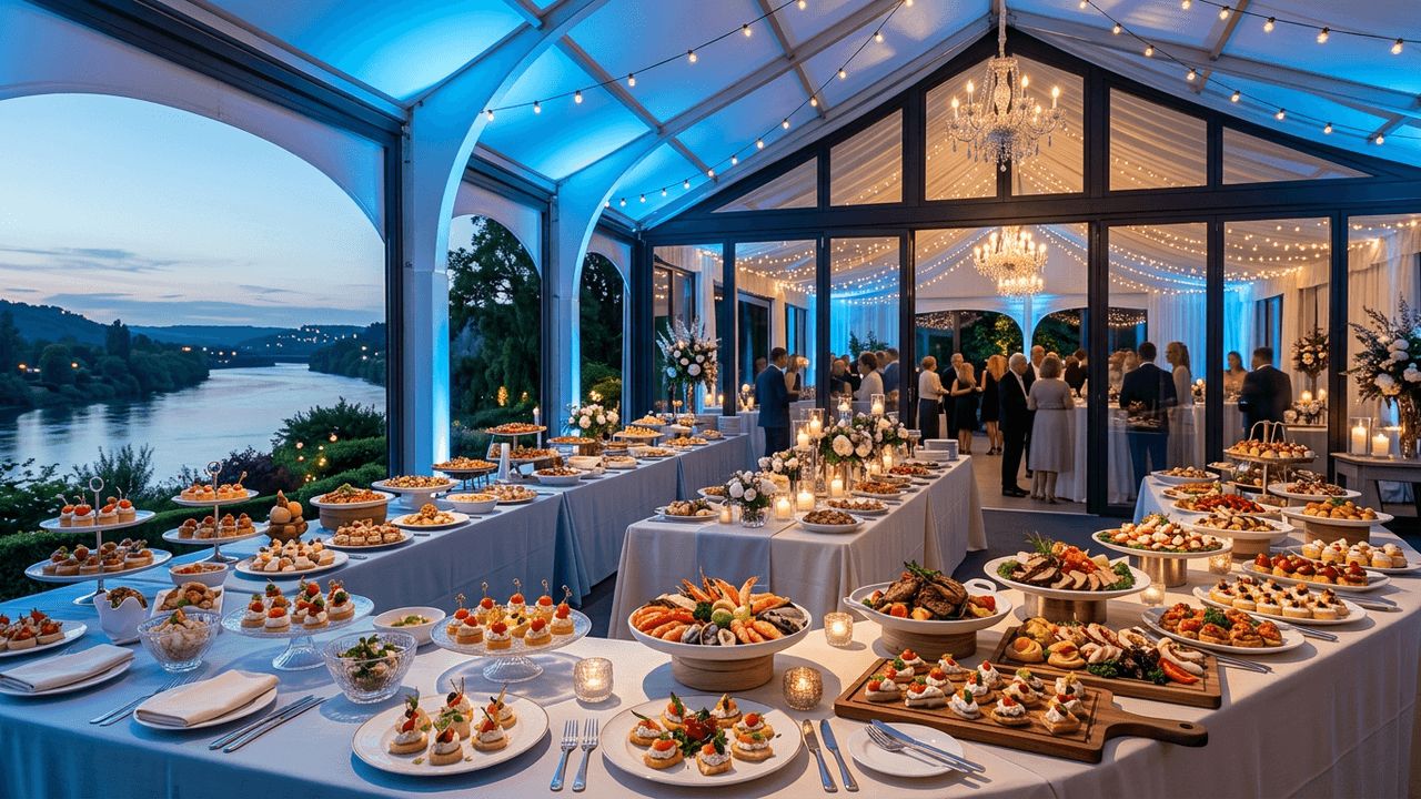 Top 10 Best Catering Services in Runnymede