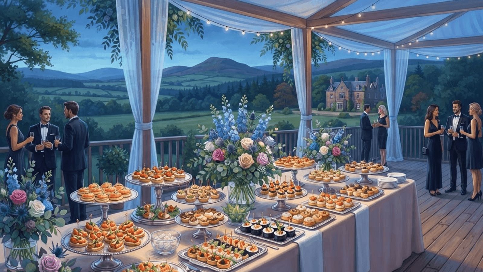 Top 10 Best Catering Services in Scottish Borders