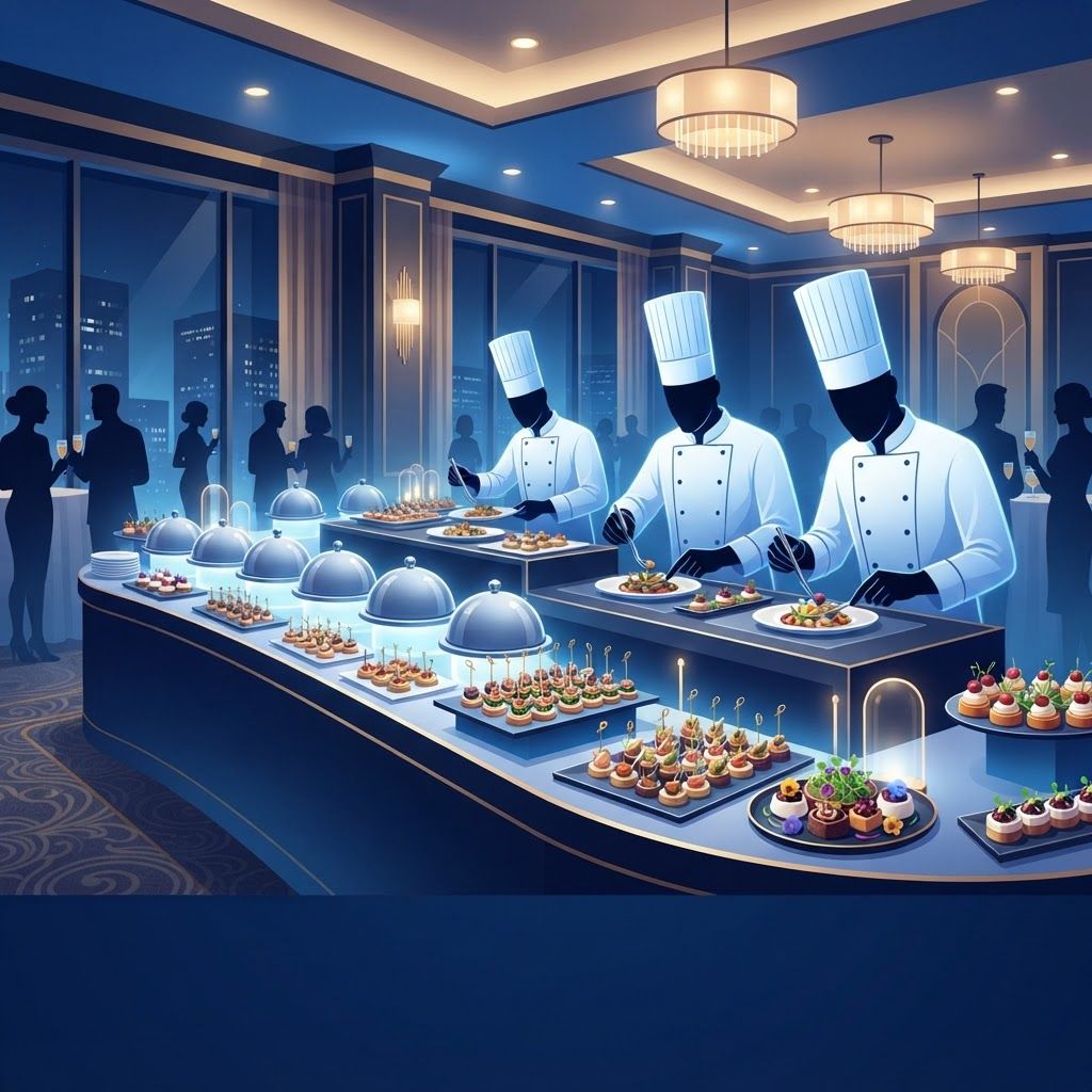 Top 10 Best Catering Services in Solihull