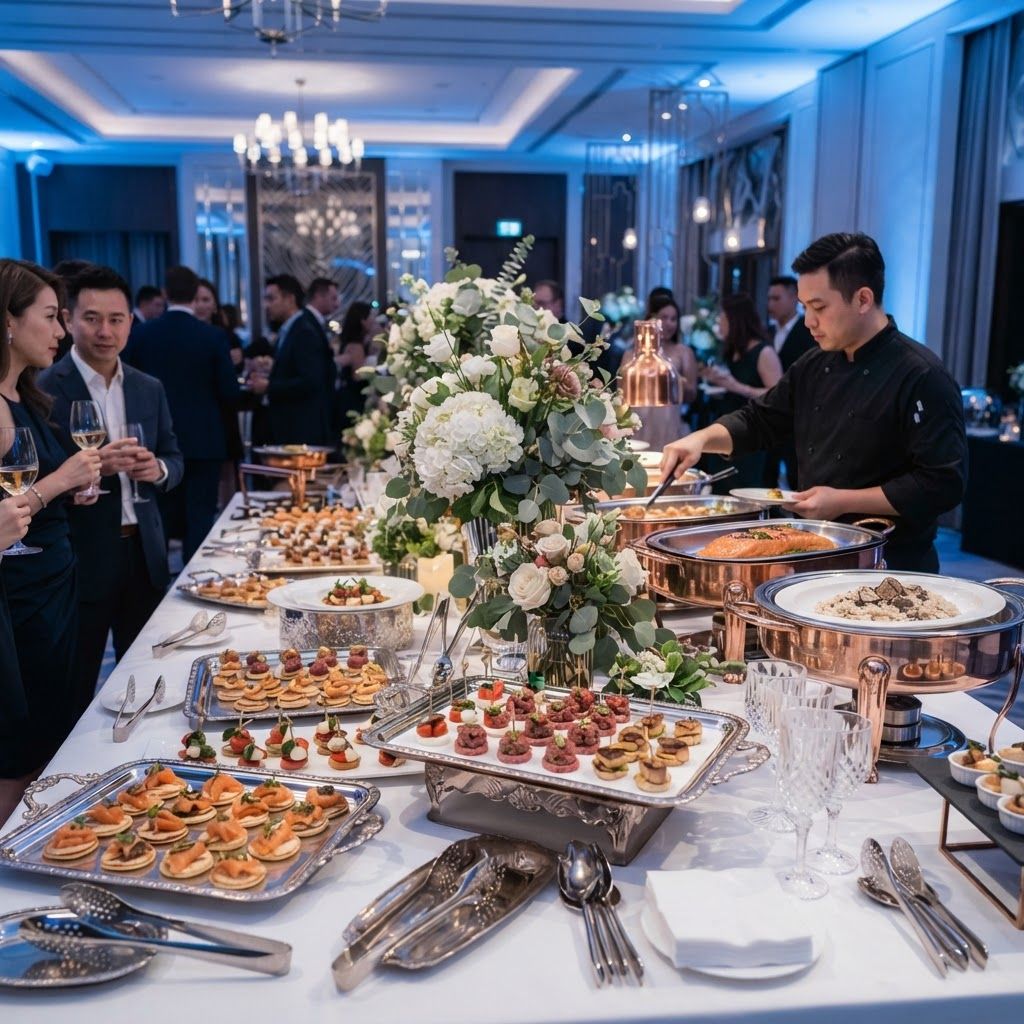 Top 10 Best Catering Services in Stafford