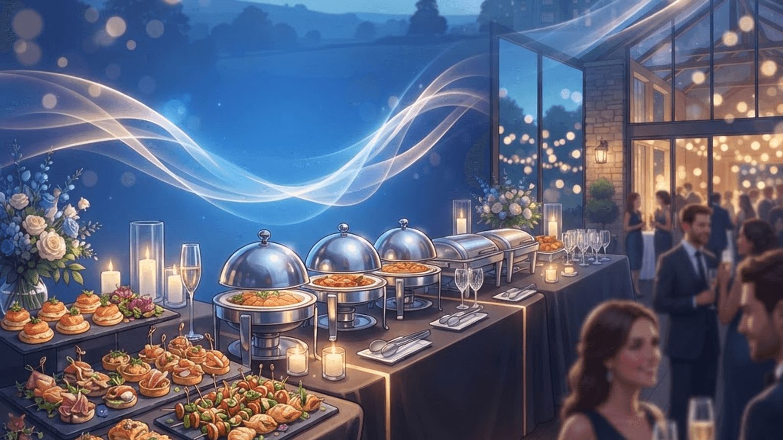 Top 10 Best Catering Services in Tunbridge Wells