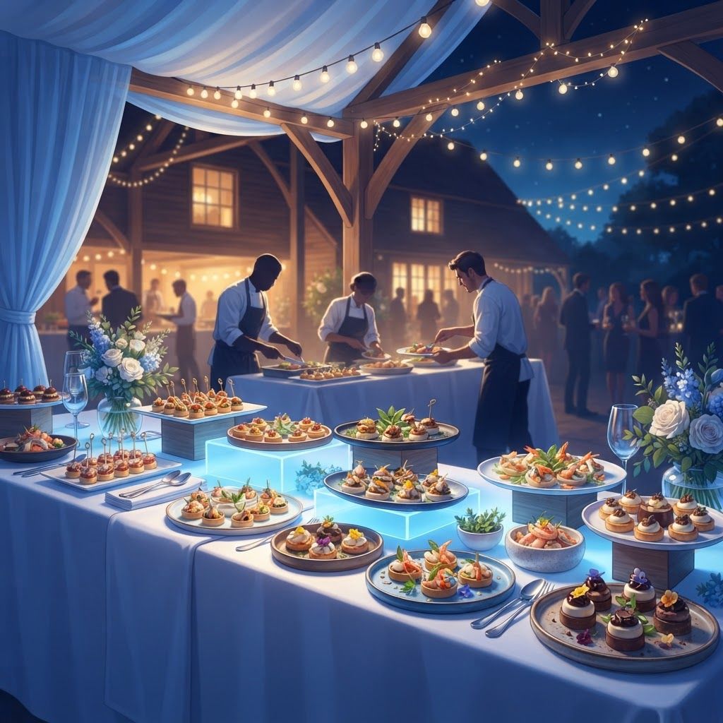 Top 10 Best Catering Services in Vale of White Horse