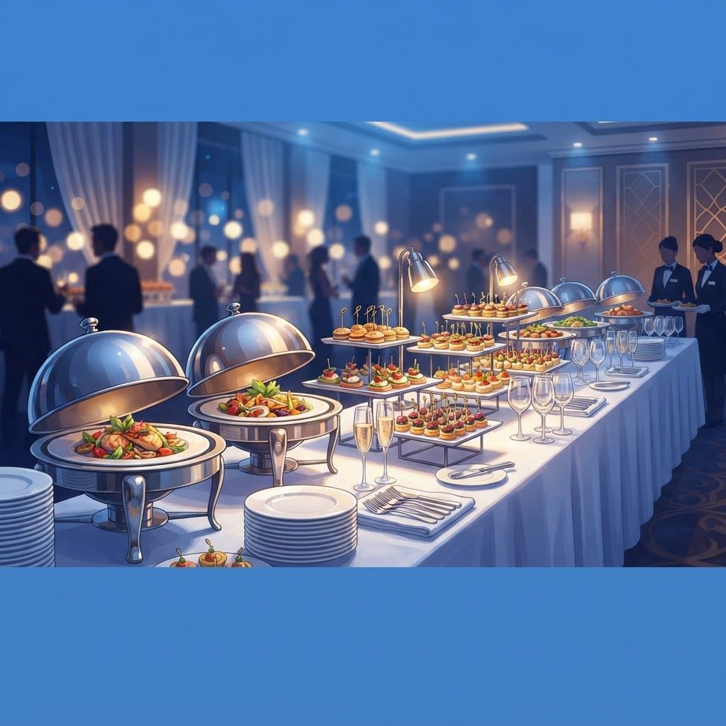 Top 10 Best Catering Services in Waverley