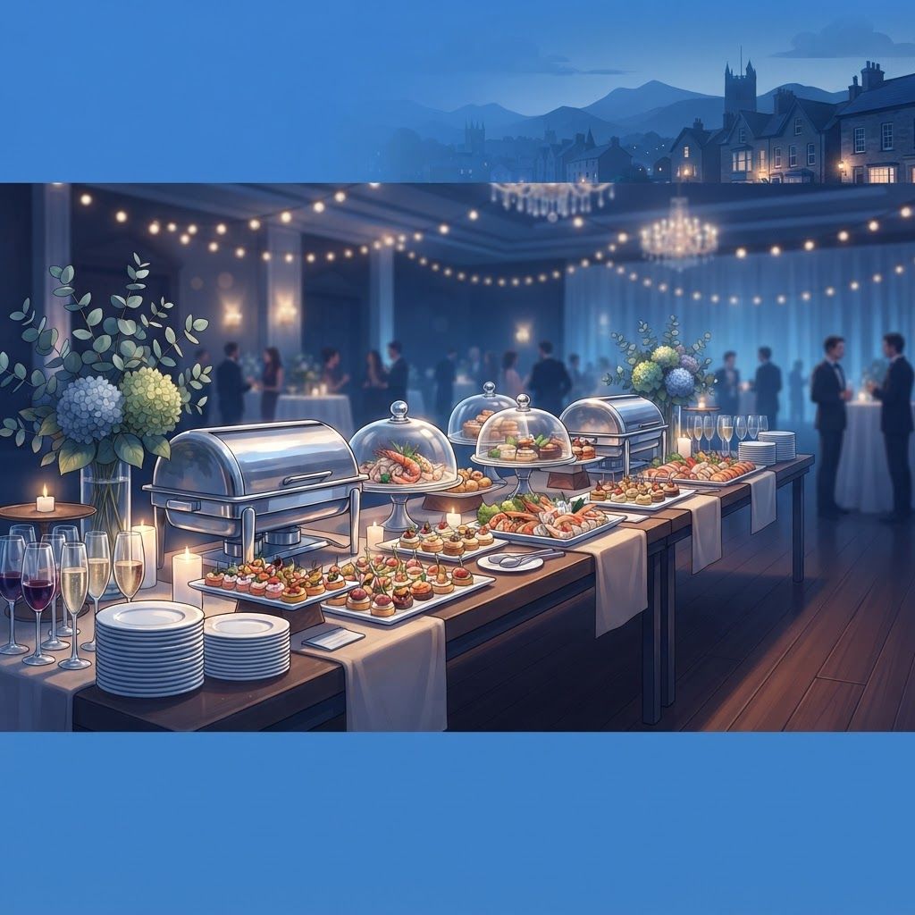 Top 10 Best Catering Services in Wrexham