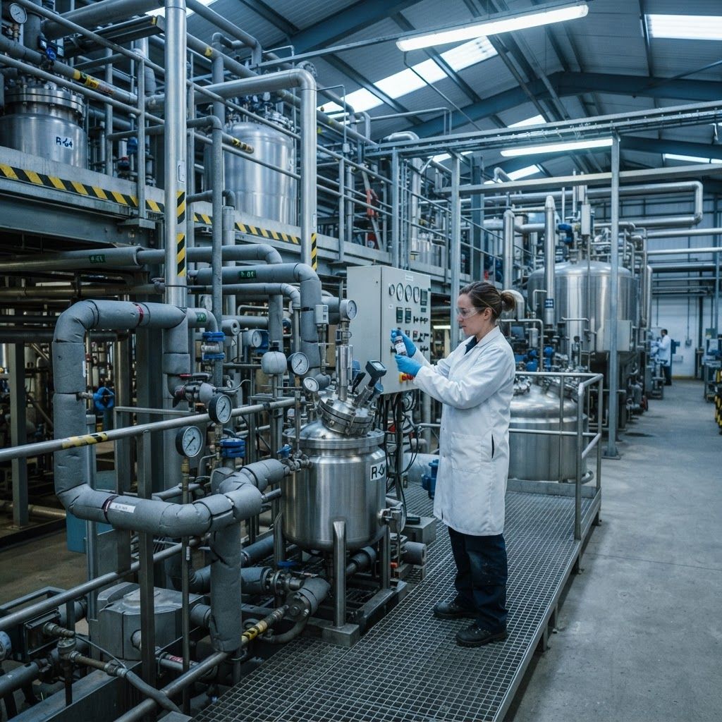 Top 10 Best Chemical Companies in Barnsley