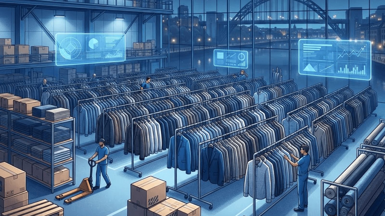Top 10 Best Clothing Wholesalers in Gateshead