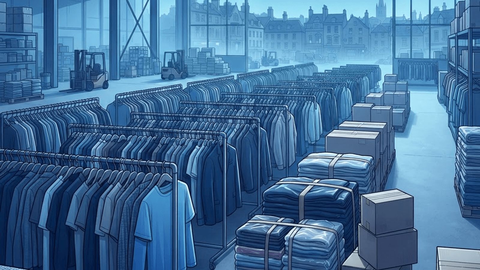 Top 10 Best Clothing Wholesalers in Gedling