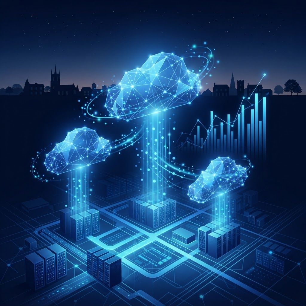 Top 10 Best Cloud Service Providers in Basingstoke and Deane