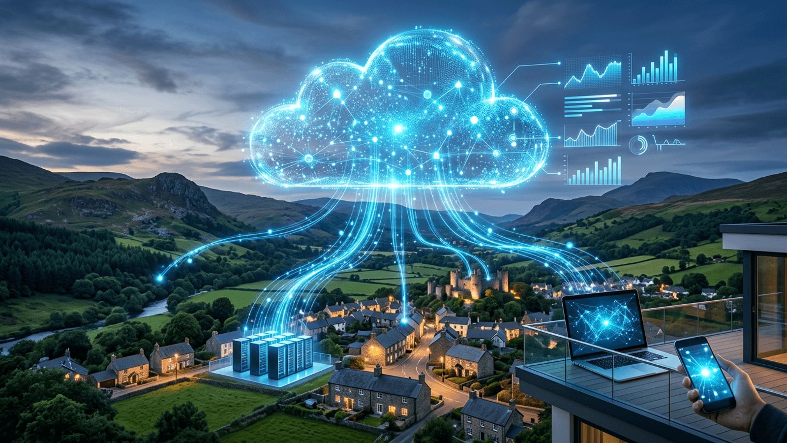 Top 10 Best Cloud Service Providers in Denbighshire