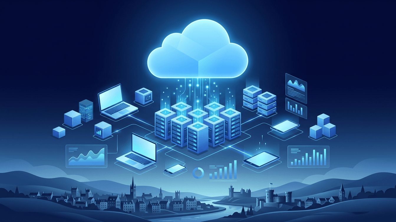 Top 10 Best Cloud Service Providers in East Renfrewshire