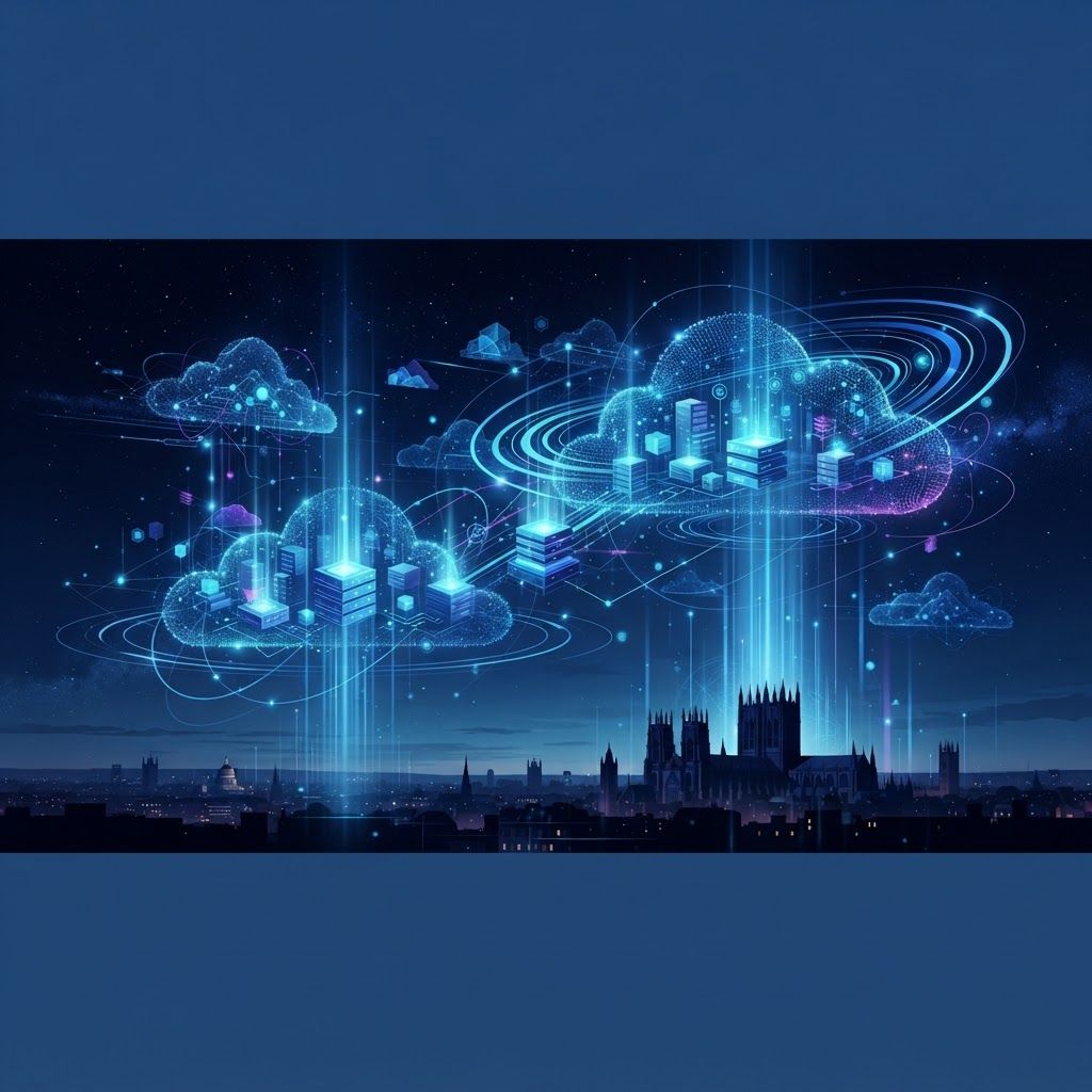 Top 10 Best Cloud Service Providers in Exeter