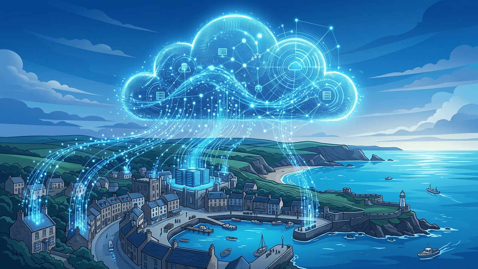 Top 10 Best Cloud Service Providers in Folkestone and Hythe