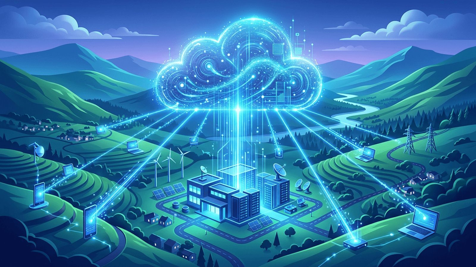 Top 10 Best Cloud Service Providers in Merthyr Tydfil
