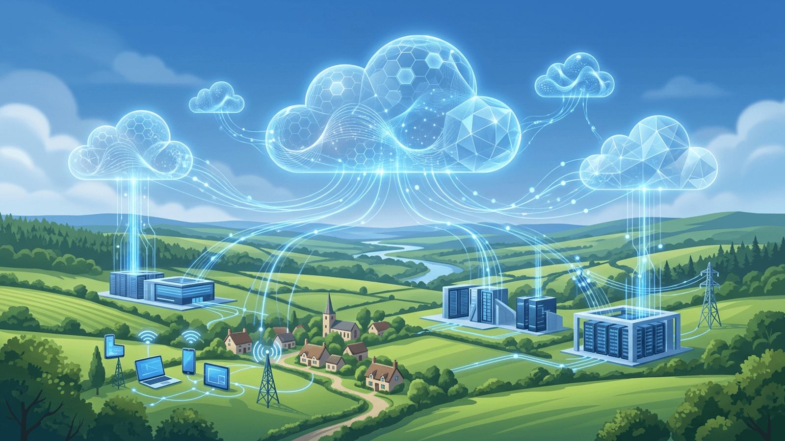 Top 10 Best Cloud Service Providers in Mid Suffolk