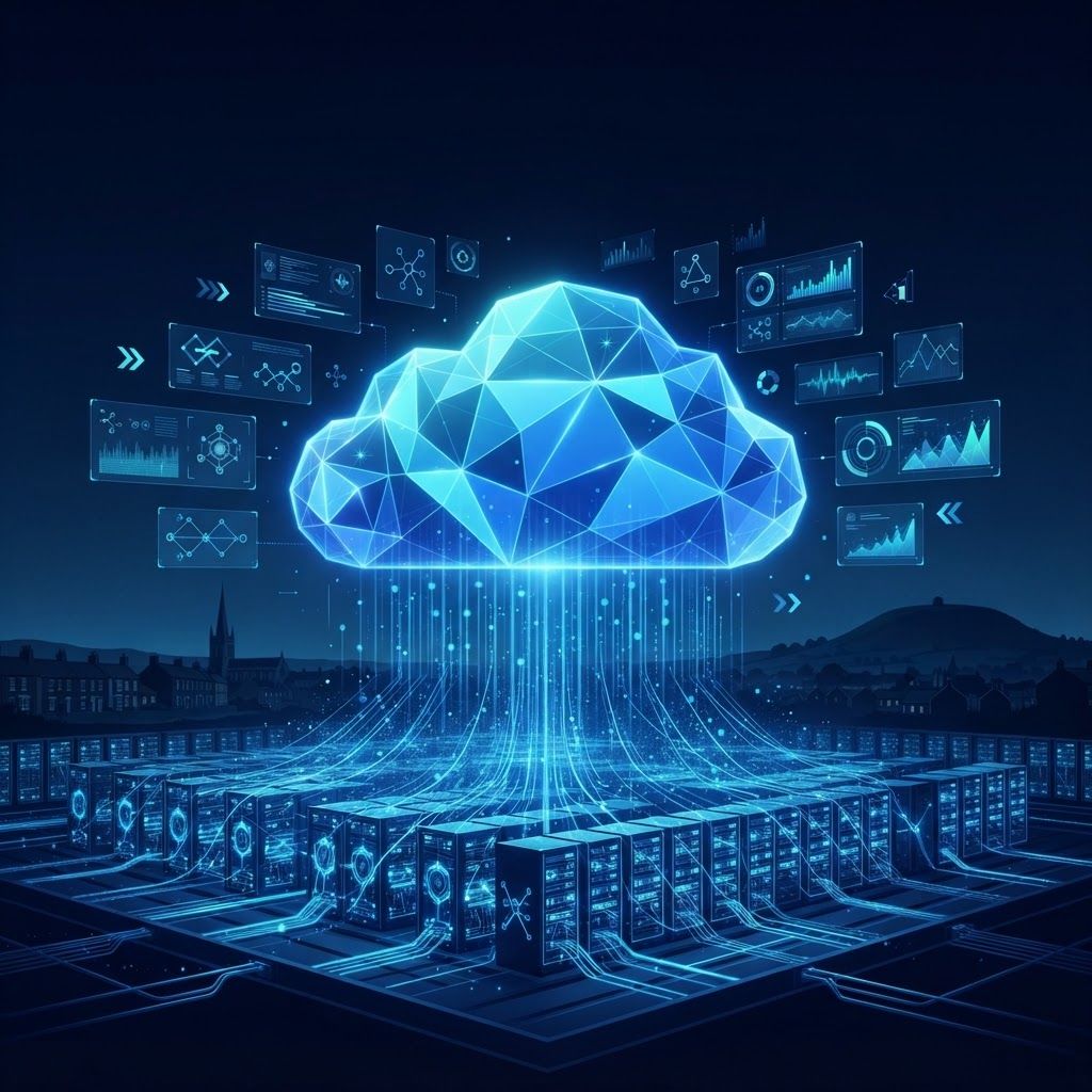 Top 10 Best Cloud Service Providers in Telford and Wrekin