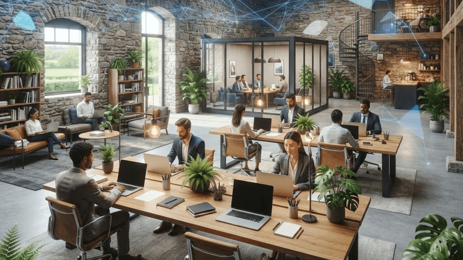 Top 10 Best Co-working Spaces in Angus
