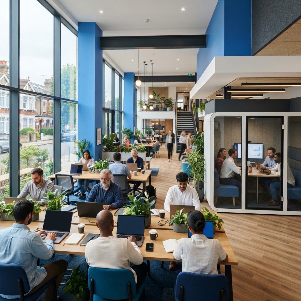 Top 10 Best Co-working Spaces in Bexley