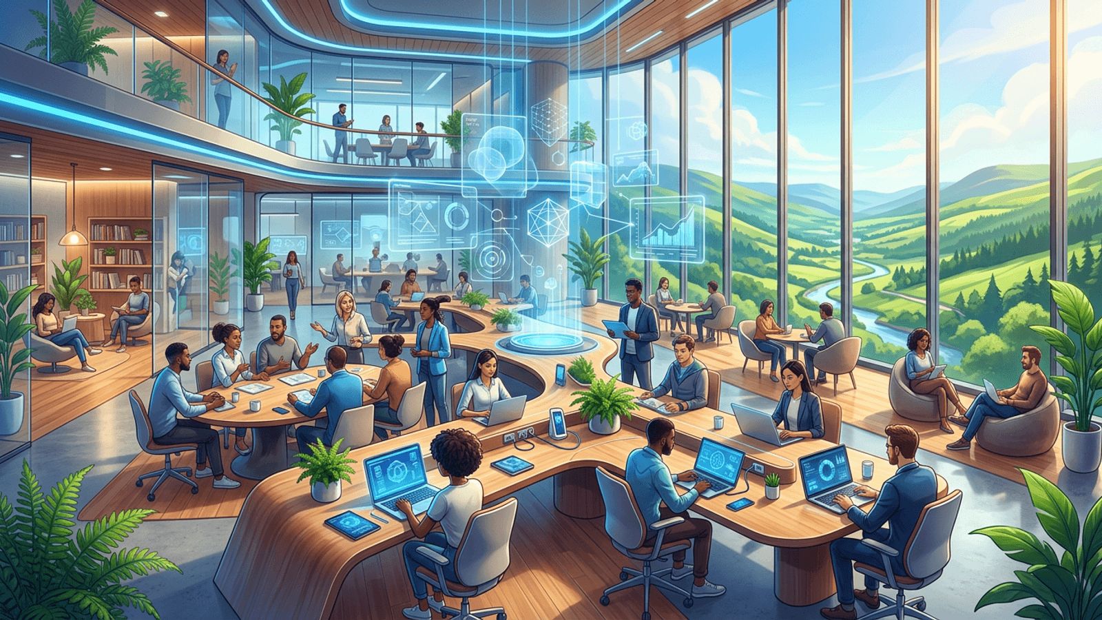 Top 10 Best Co-working Spaces in Blaenau Gwent