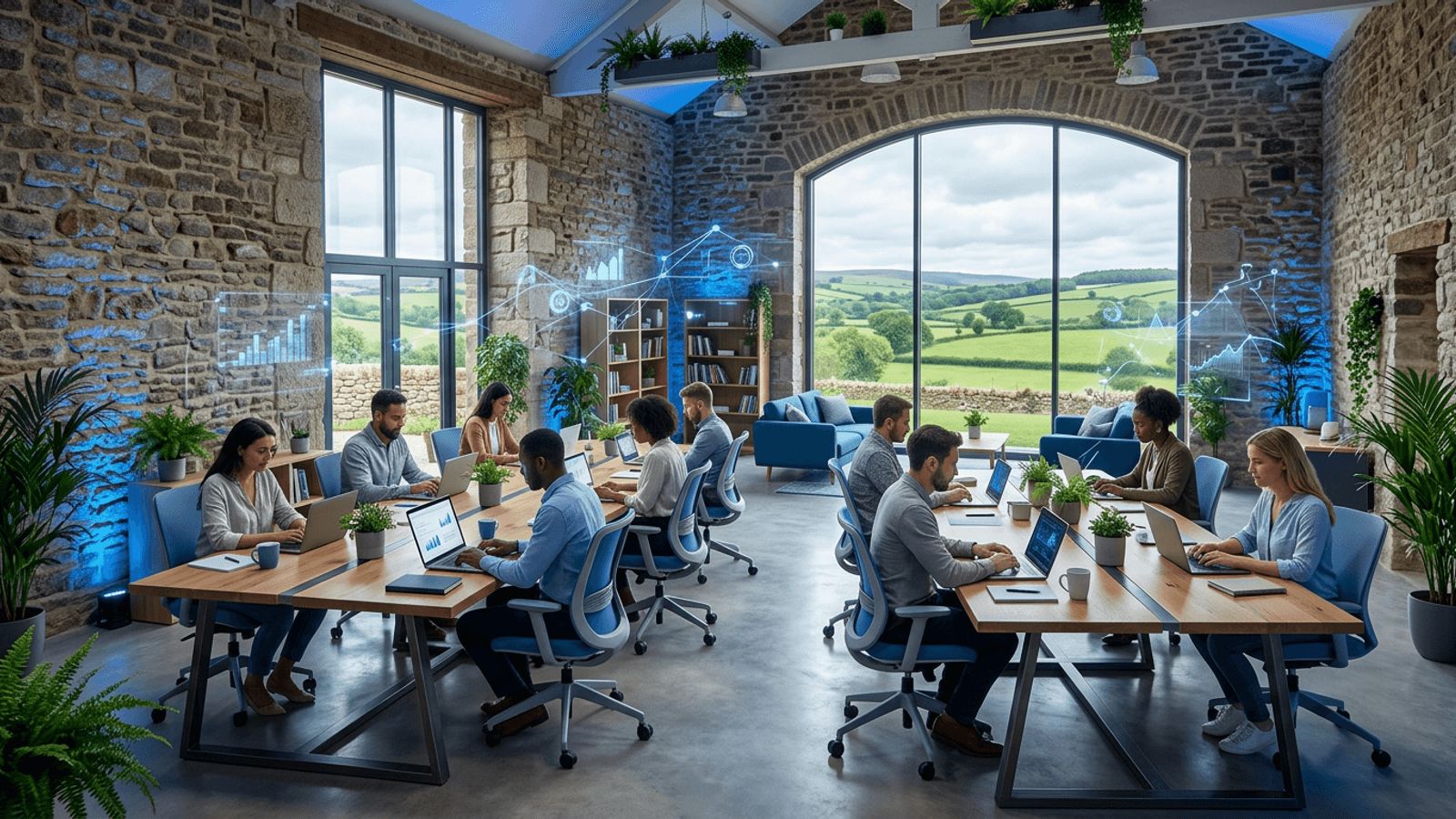 Top 10 Best Co-working Spaces in Bolsover