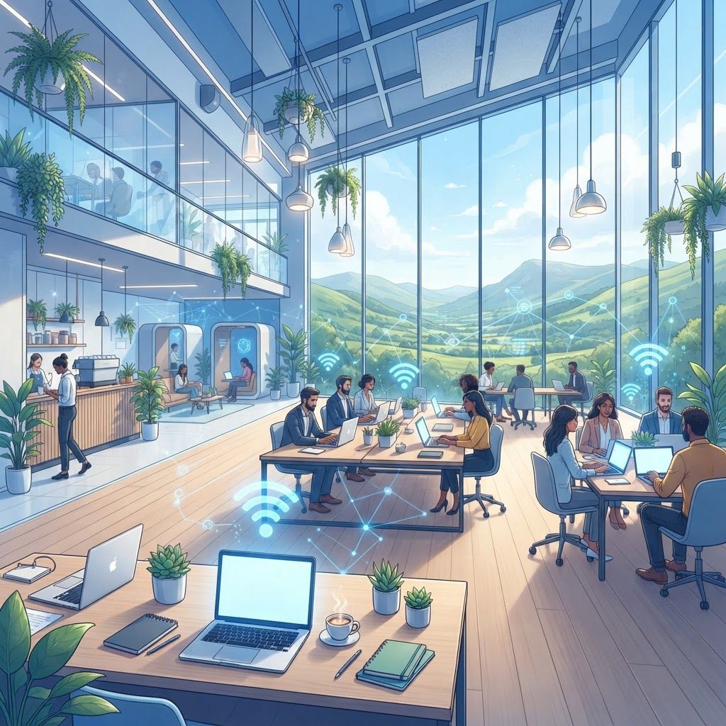 Top 10 Best Co-working Spaces in Caerphilly