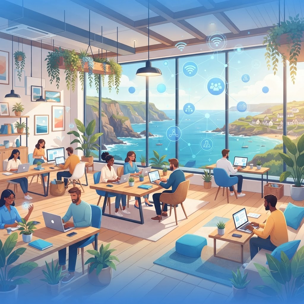 Top 10 Best Co-working Spaces in Cornwall