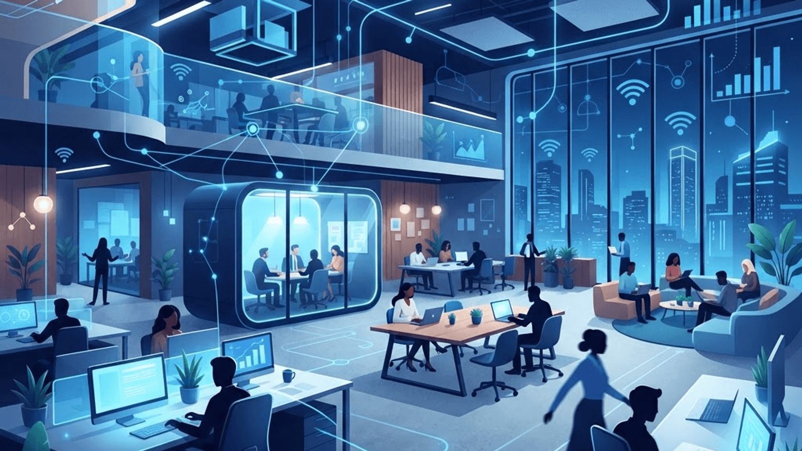 Top 10 Best Co-working Spaces in Crawley