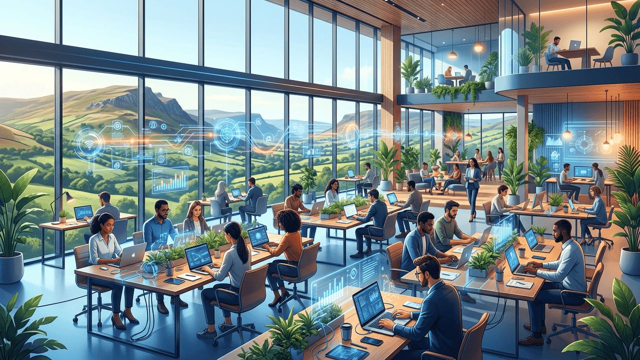 Top 10 Best Co-working Spaces in Denbighshire
