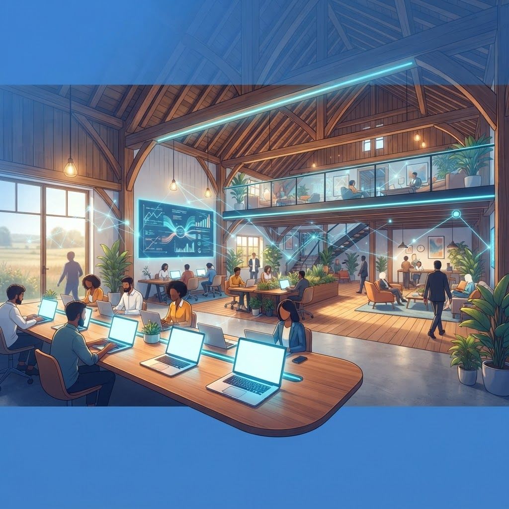 Top 10 Best Co-working Spaces in East Lindsey