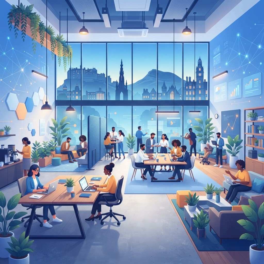 Top 10 Best Co-working Spaces in Edinburgh