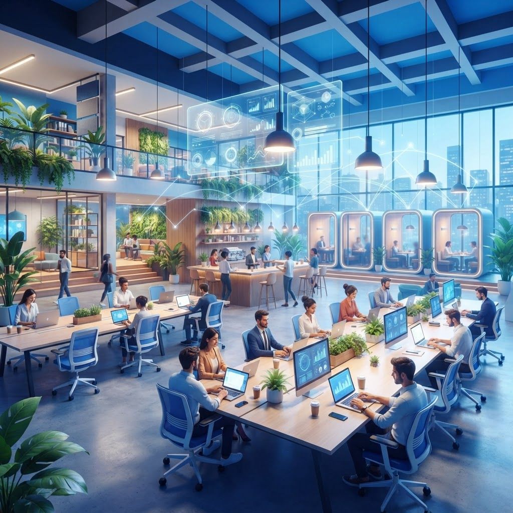 Top 10 Best Co-working Spaces in Falkirk