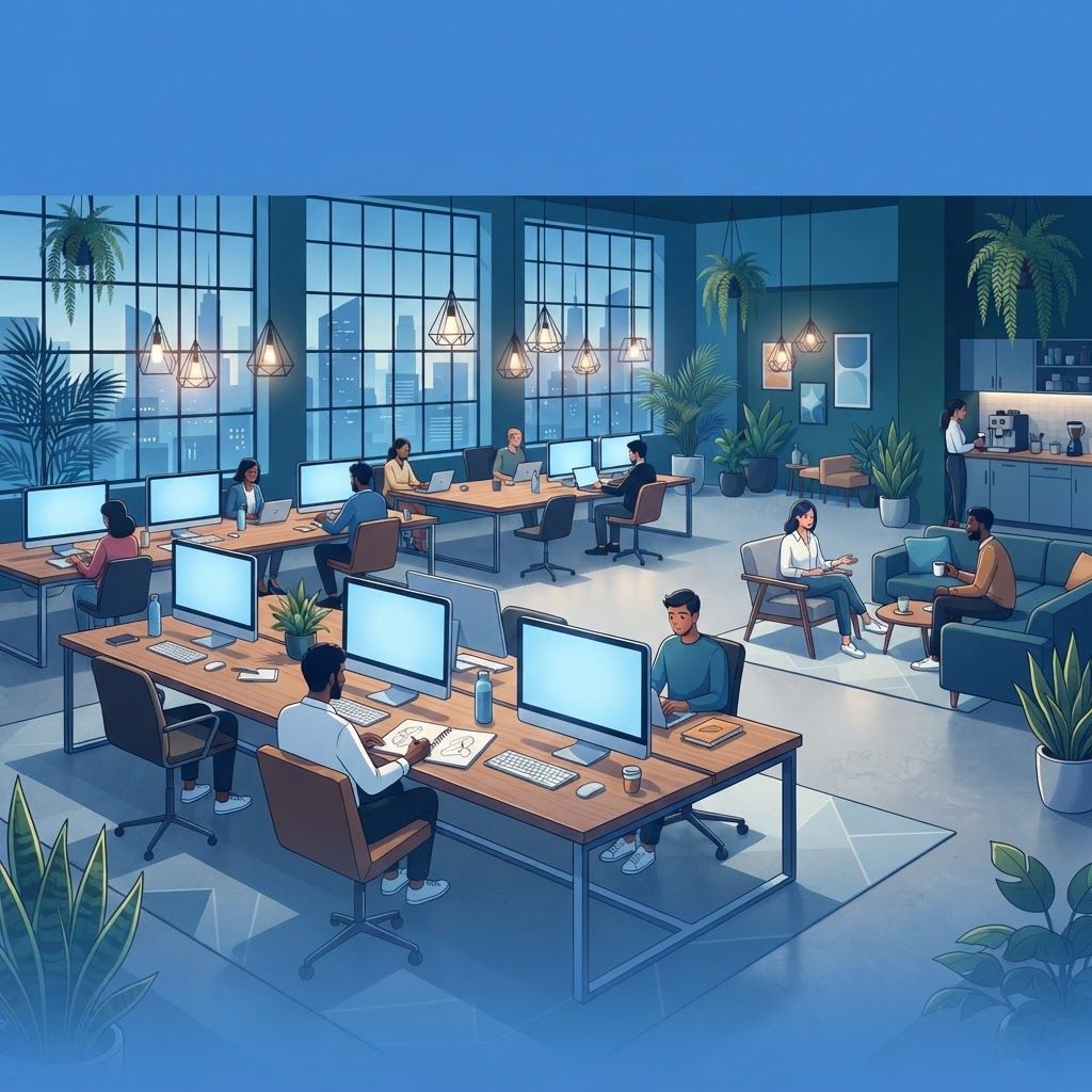 Top 10 Best Co-working Spaces in Hammersmith and Fulham