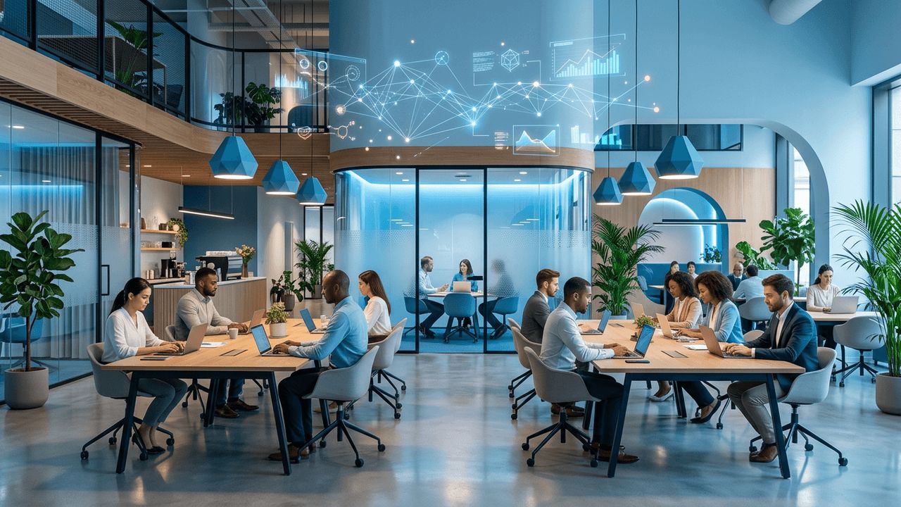 Top 10 Best Co-working Spaces in Hart