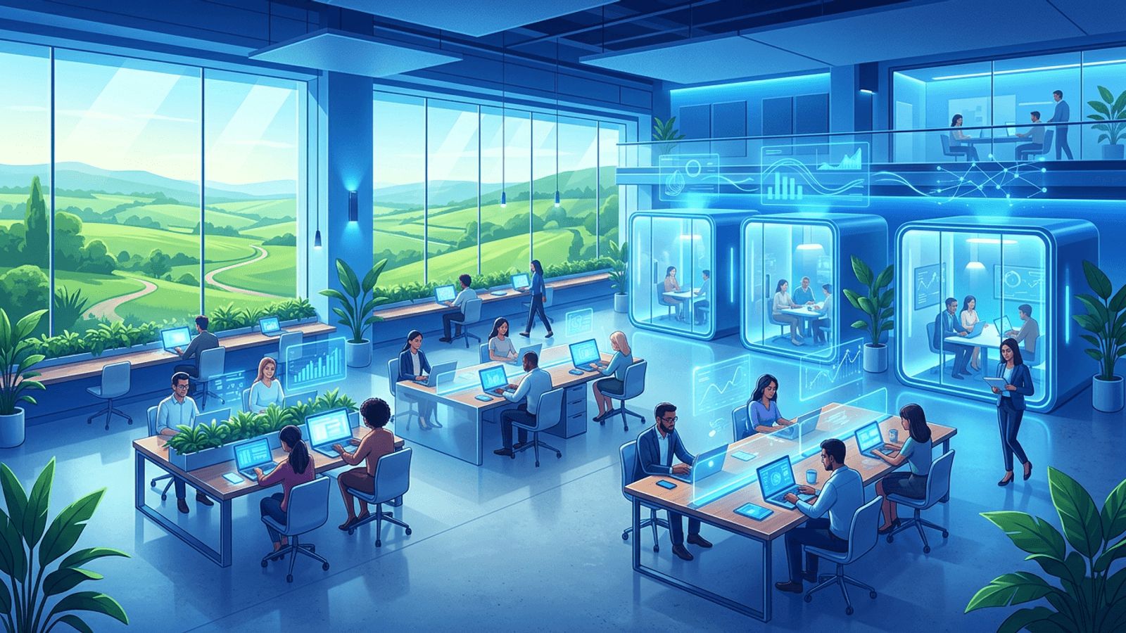Top 10 Best Co-working Spaces in Hertsmere