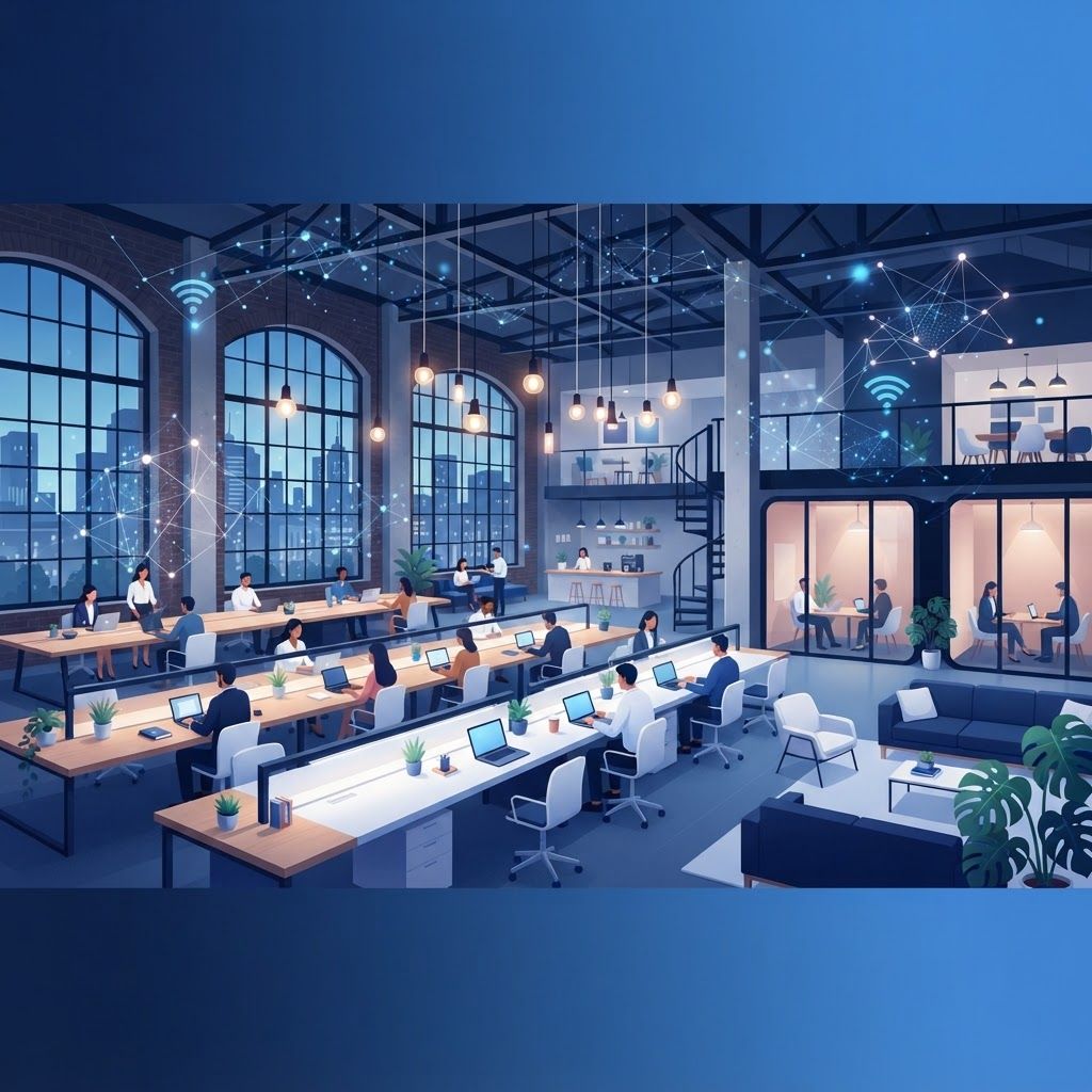 Top 10 Best Co-working Spaces in Islington