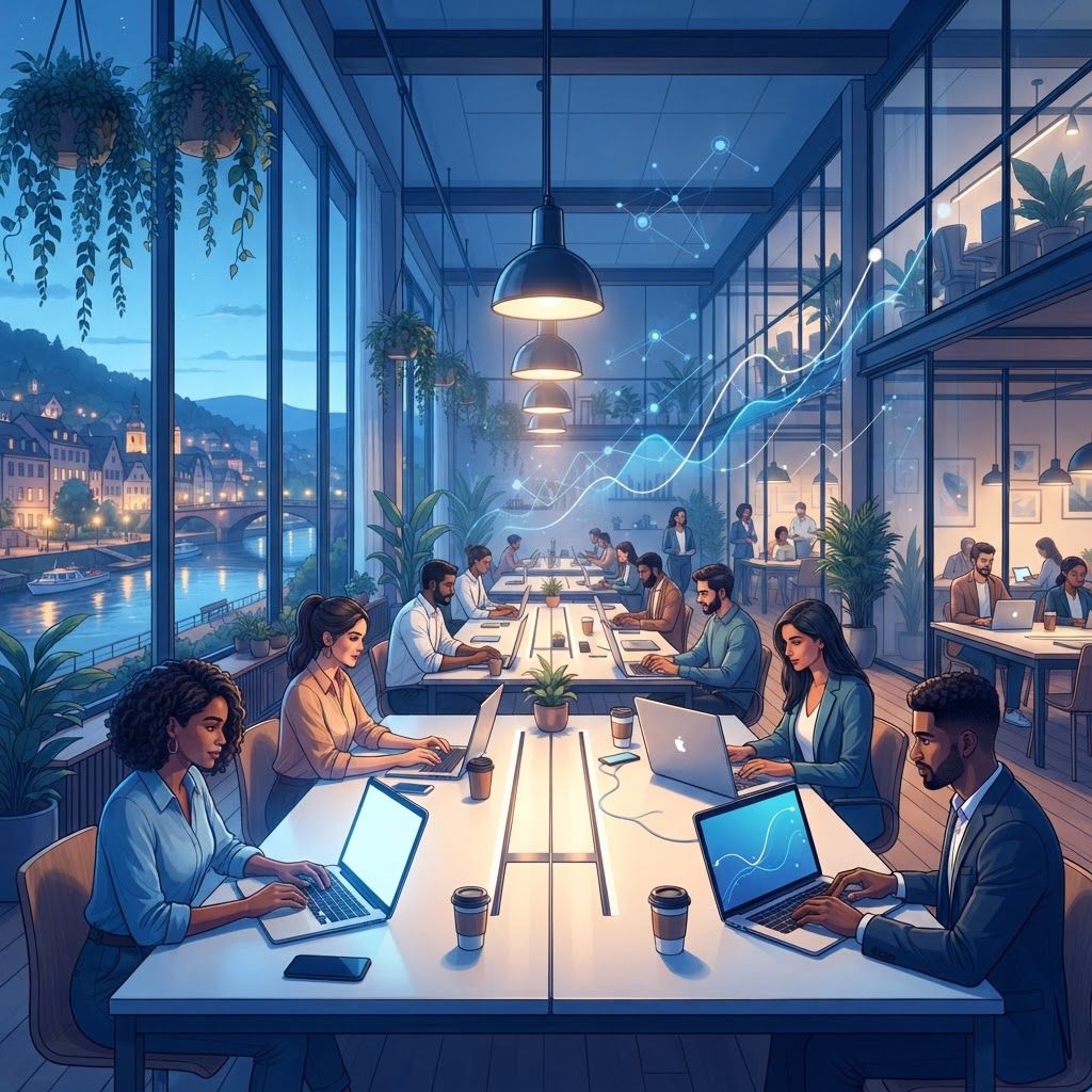 Top 10 Best Co-working Spaces in Kingston upon Thames
