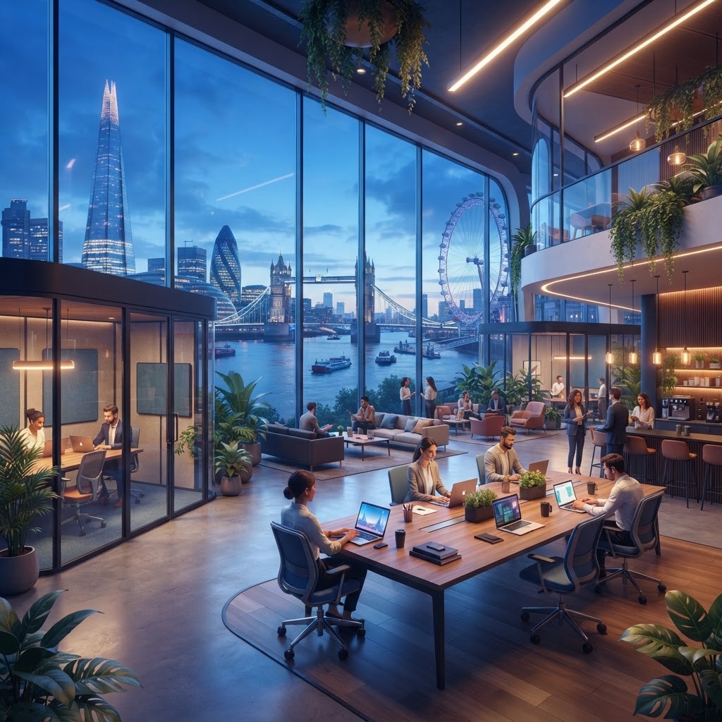 Top 10 Best Co-working Spaces in London