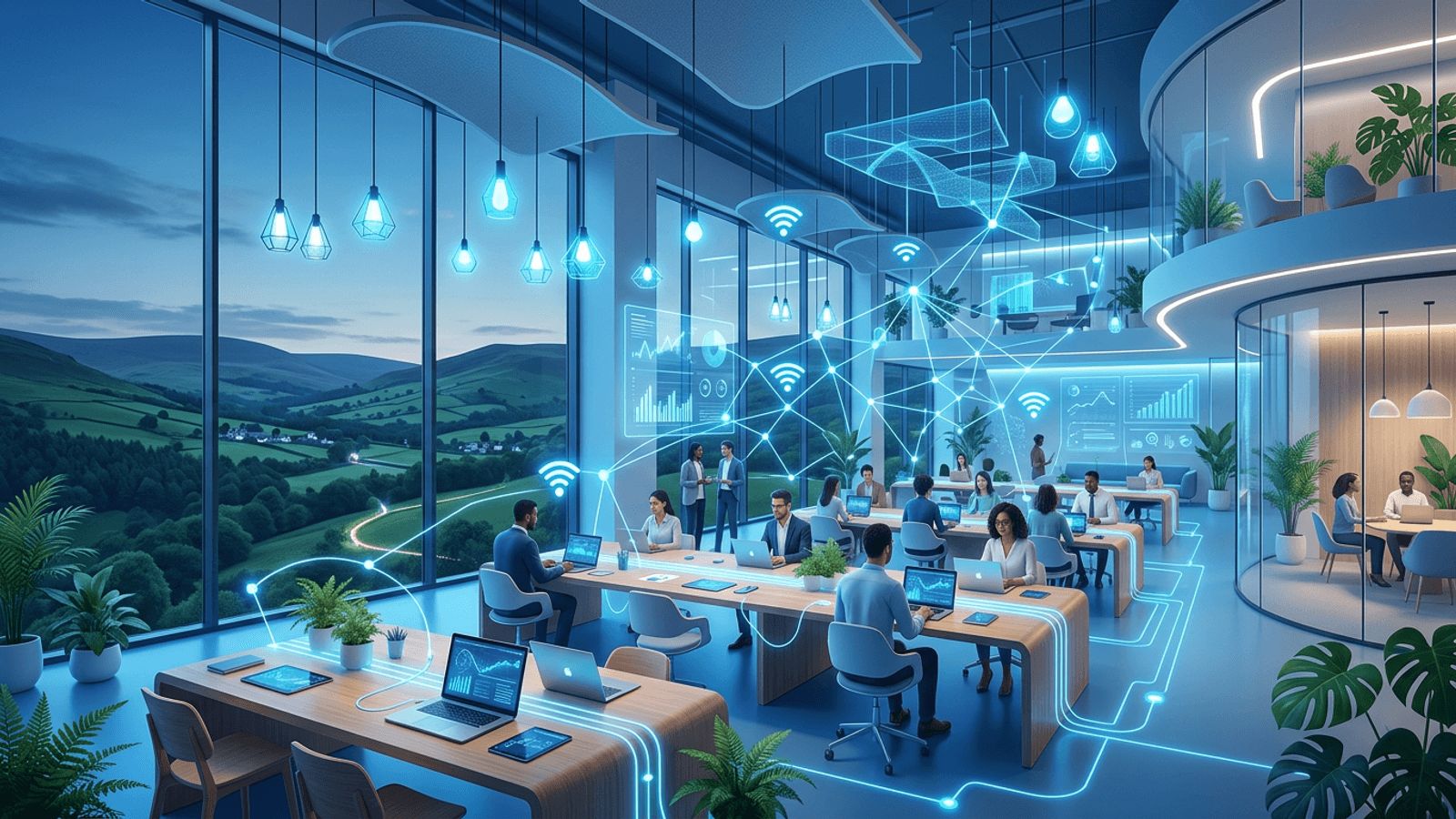 Top 10 Best Co-working Spaces in Merthyr Tydfil