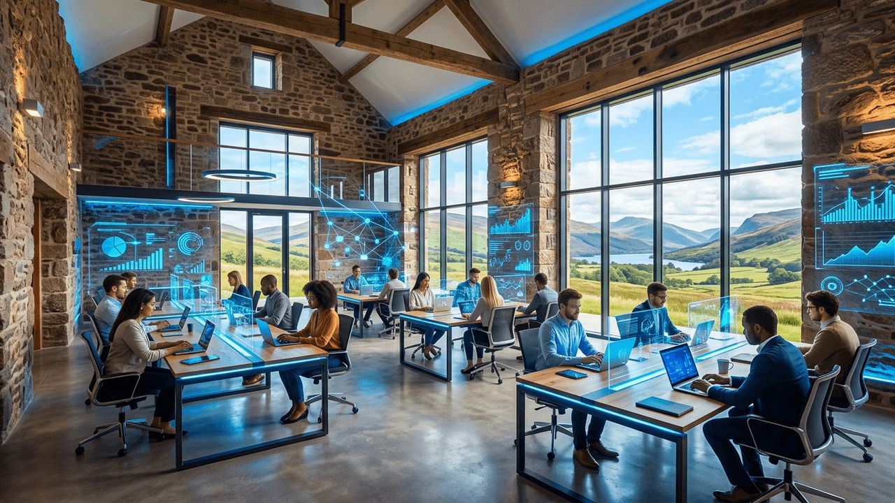 Top 10 Best Co-working Spaces in Moray