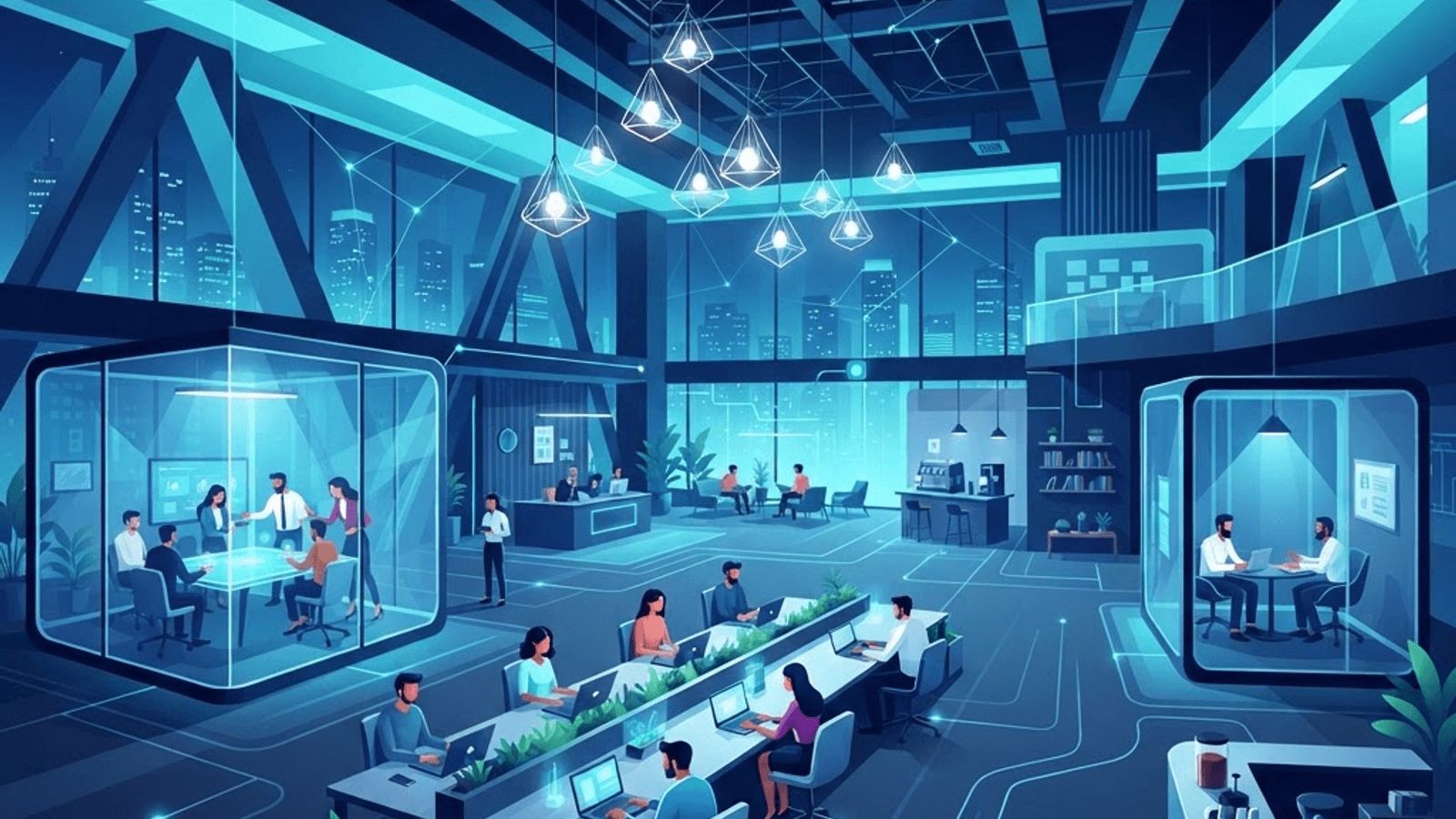 Top 10 Best Co-working Spaces in Newcastle-under-Lyme