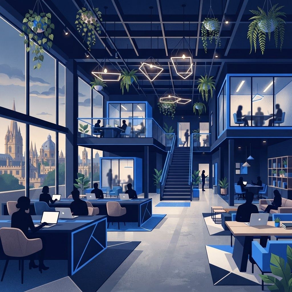 Top 10 Best Co-working Spaces in Oxford
