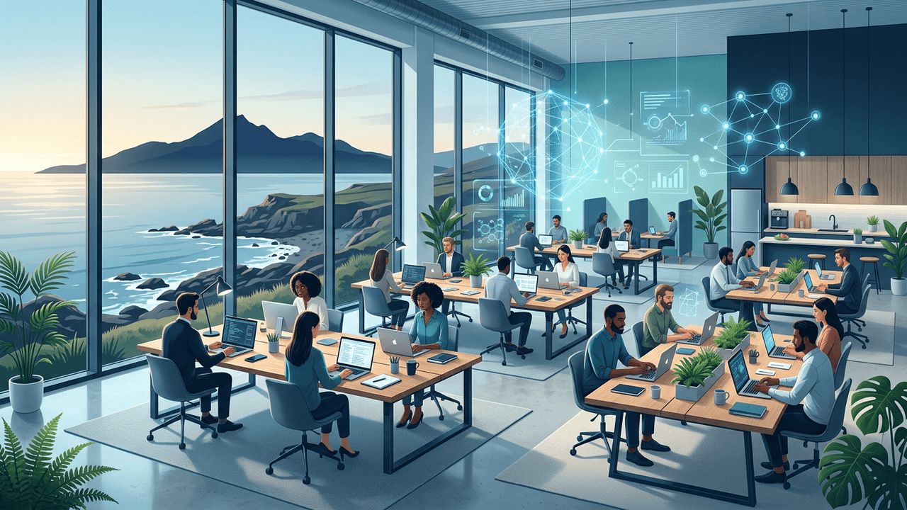 Top 10 Best Co-working Spaces in South Ayrshire