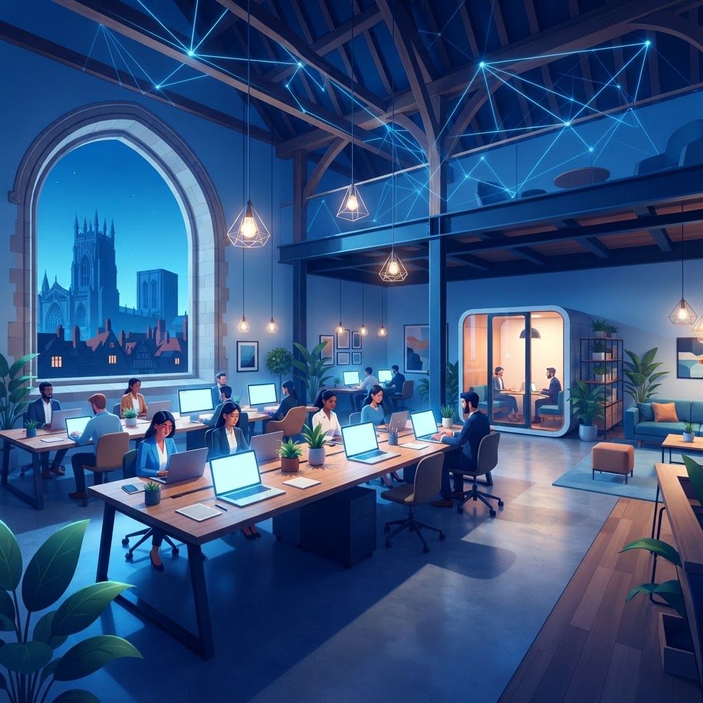 Top 10 Best Co-working Spaces in York