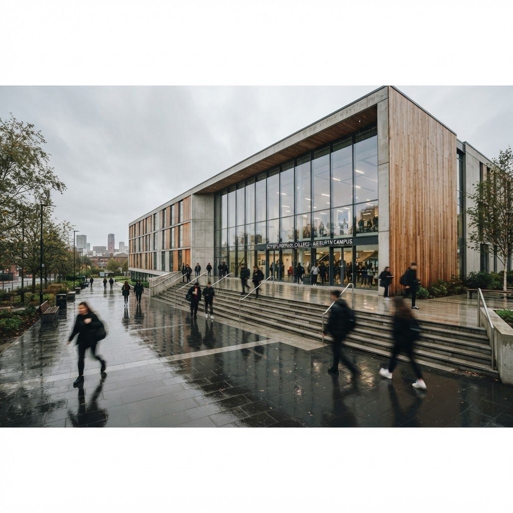 Top 10 Best Colleges in Barnsley