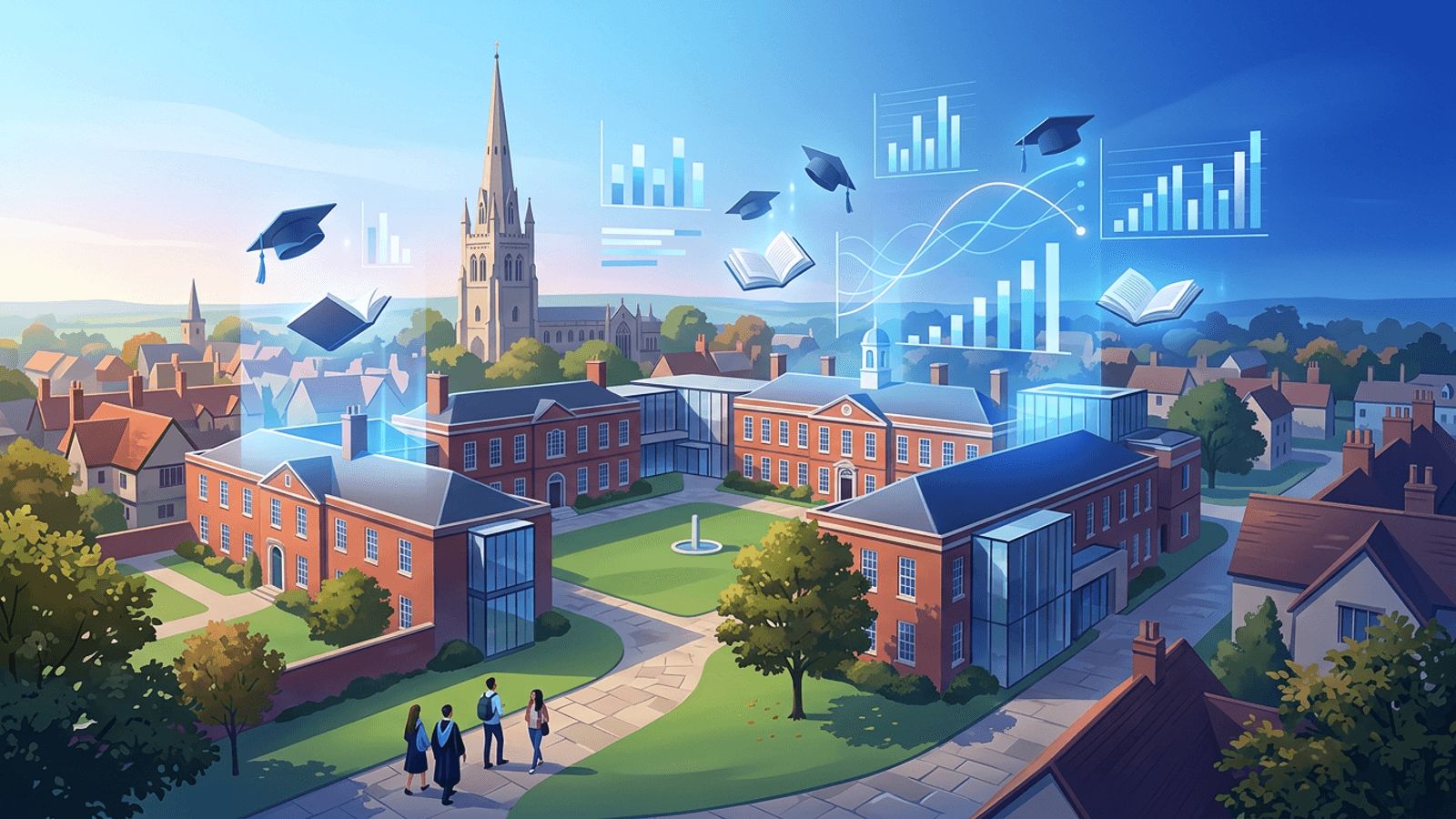 Top 10 Best Colleges in Uttlesford