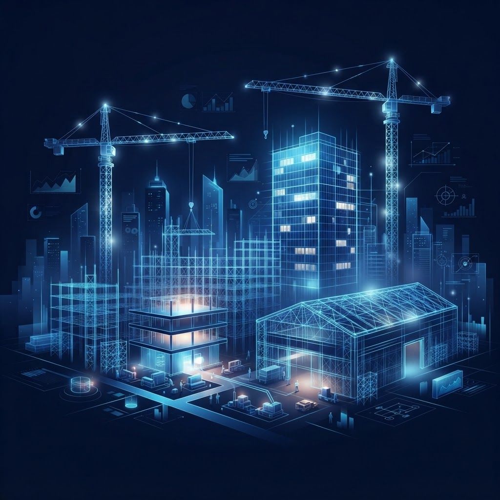 Top 10 Best Commercial Construction Companies in Antrim and Newtownabbey