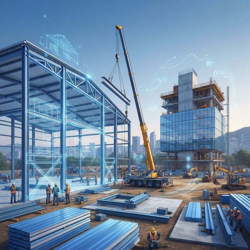 Top 10 Best Commercial Construction Companies in Basildon