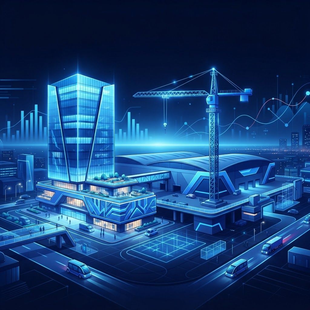 Top 10 Best Commercial Construction Companies in Basingstoke and Deane
