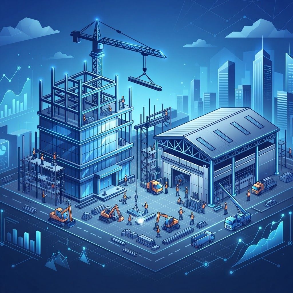 Top 10 Best Commercial Construction Companies in Bedford