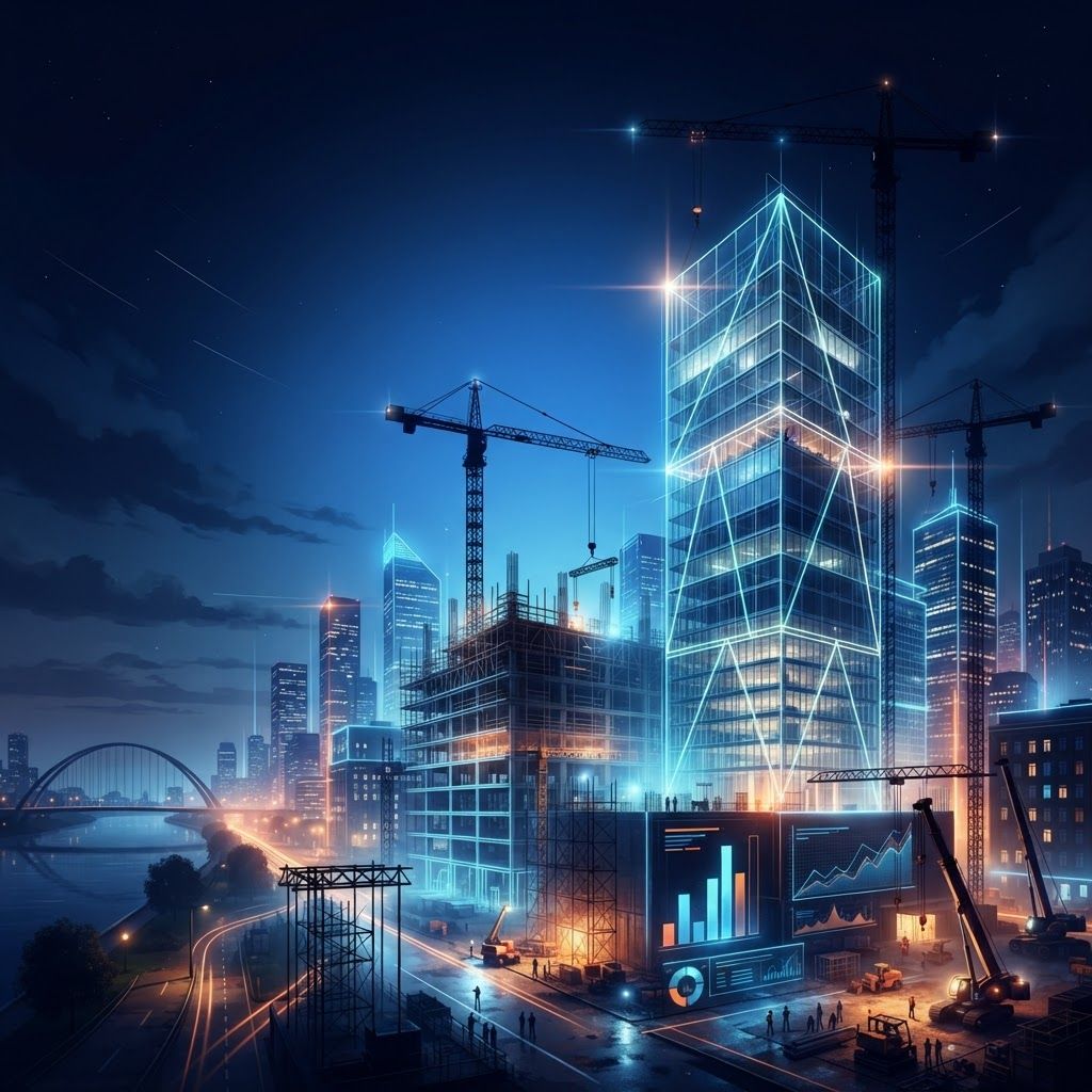 Top 10 Best Commercial Construction Companies in Gateshead