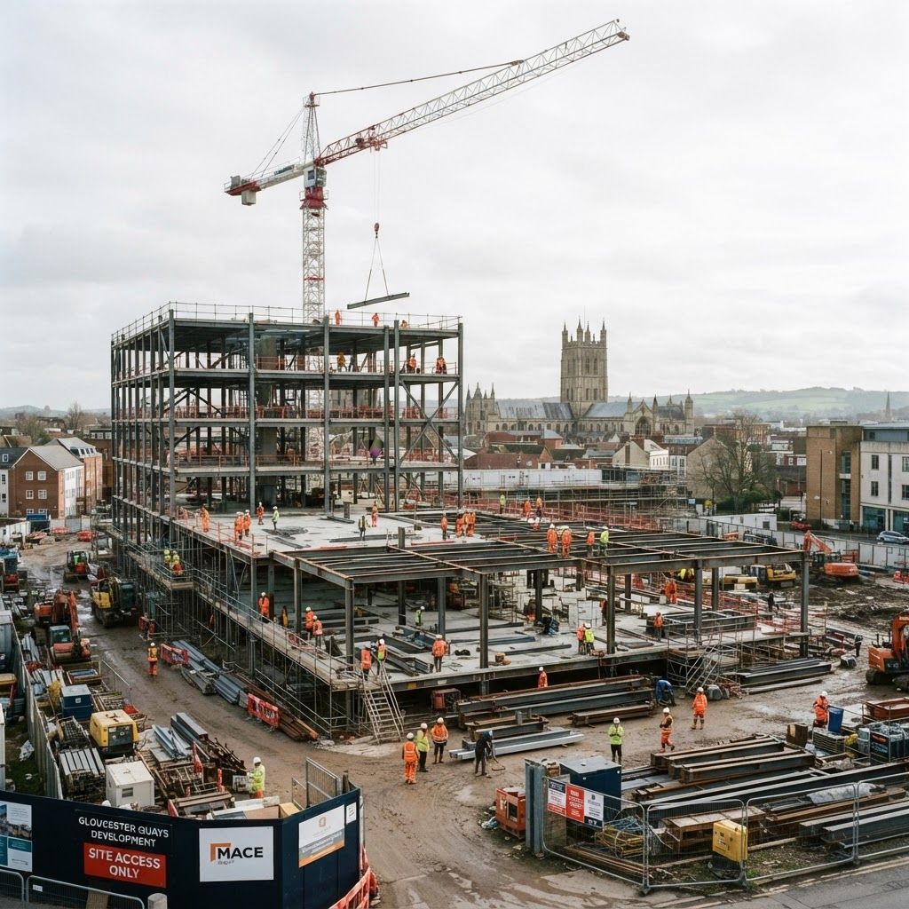 Top 10 Best Commercial Construction Companies in Gloucester